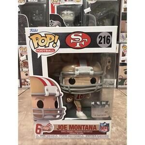 Funko Pop! Vinyl: Joe Montana #216 w/Protector
